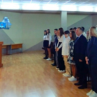 Встреча со школьниками в формате открытого микрофона