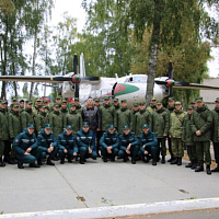 В гостях у авиаторов