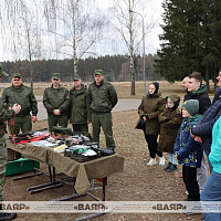 В 120-й отдельной гвардейской механизированной бригаде прошёл день открытых дверей