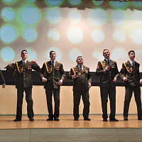 Концерт во 2-й инженерной бригаде 