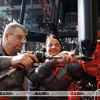 Экскурсия на ОАО «Минский тракторный завод»