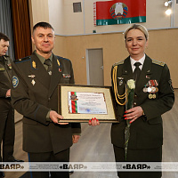 В командовании ВВС и войск ПВО состоялось торжественное собрание, посвящённое Дню женщин