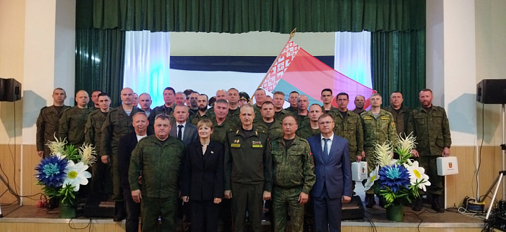 В Минском районе прошёл учебный сбор