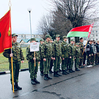 Спортивный праздник в Жодино