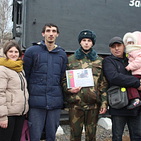 Встали на защиту страны