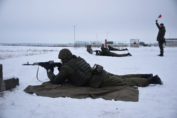 С личным составом 48 об РЭБ прошли плановые занятия по огневой подготовке