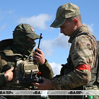 Гвардейцы 11 омбр отработали манёвренную оборону