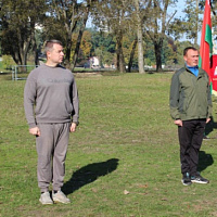 В Гомеле прошел спортивный праздник с участием военнослужащих