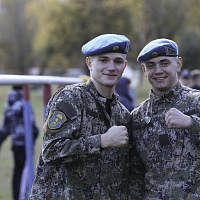 «Юный спецназовец»