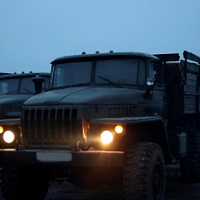 Марш в назначенный район