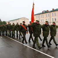 С благодарностью за службу