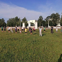 В 120 омбр завершилась смена спортивно-патриотического лагеря «Гвардейцы»