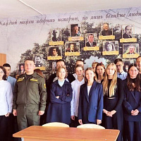 Открытые уроки для школьников от военнослужащих