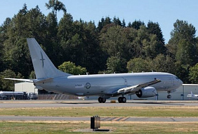   Компания Boeing передала первый самолет БПА P-8A «Посейдон» МО Новой Зеландии