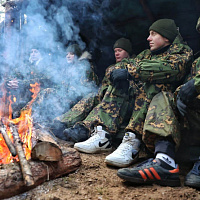 Один день в прославленном соединении