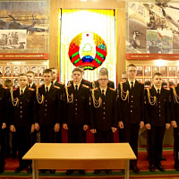 Минские суворовцы пополнили ряды БРСМ