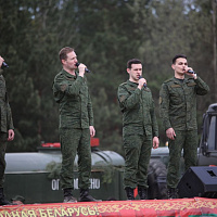 Концерт на полигоне