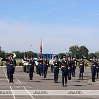 Празднование Дня десантников и сил специальных операций в Бресте