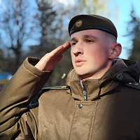 Торжественный митинг в 56 опс