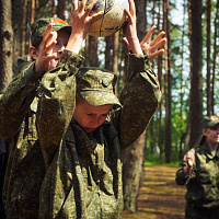 Праздник для воспитанников военно-патриотического клуба «Надёжная опора»