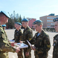 В память о достойной службе