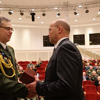 Годовой праздник органов военных сообщений