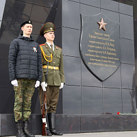 В Борисове состоялся торжественный митинг, посвящённый Дню Великой Победы