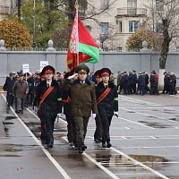 Митинг, посвященный 70-летию МСВУ