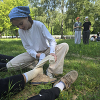 Военнослужащие продолжают участвовать в военно-патриотическом воспитании молодёжи 