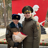  В 72-м гвардейском Объединенном учебном центре состоялся 57-й выпуск прапорщиков