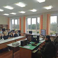 Гродненские гвардейцы принимают участие в праздновании Дня народного единства