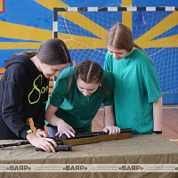 Военизированная игра, приуроченная ко Дню защитников Отечества и Вооружённых Сил