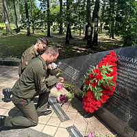 Почтили память погибших в годы Великой Отечественной войны