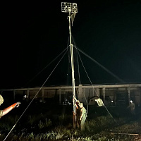 Подразделения войск ЗОК успешно отработали перемещение в новые районы в ночных условиях