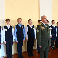 В Слониме открылся военно-патриотический клуб «Радимичи»