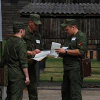 Занятия по учебной стрельбе