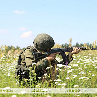 Комплексное тактическое занятие с военнослужащими 120 омбр