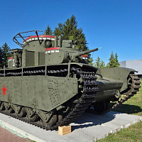 Военная ретротехника прибыла в Брестскую крепость-герой