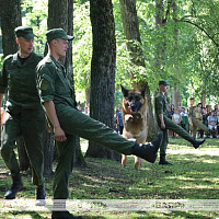 Сегодня в городе Чаусы Могилевской области – двойной праздник!
