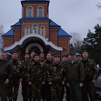 Армия и религия неразделимы 