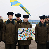 Финальные этапы республиканского конкурса «Курсант года»