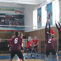 Стартовал чемпионат войск Северо-Западного оперативного командования по волейболу