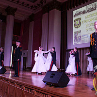 В Минском Суворовском военном училище прошел День открытых дверей 