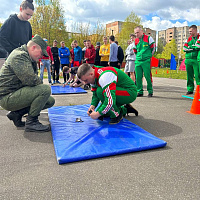 «Победа у каждого в сердце живет»