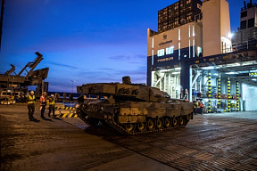 Финляндия получила все закупленные танки Leopard 2A6NL