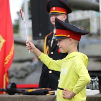 День Независимости — у Кургана Славы