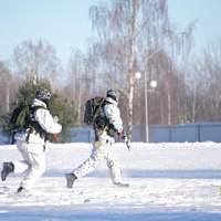 В войсковой части 89417 прошел день открытых дверей