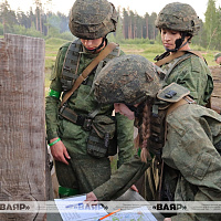 Финальный этап третьего сезона Республиканского военно-патриотического турнира «Вызов»