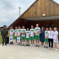 Военно-патриотическая игра «Здоровье, спорт, защита Отечества»