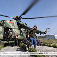 Участники тактико-специального учения «Военкор — 2023 прибыли на полигон Лосвидо